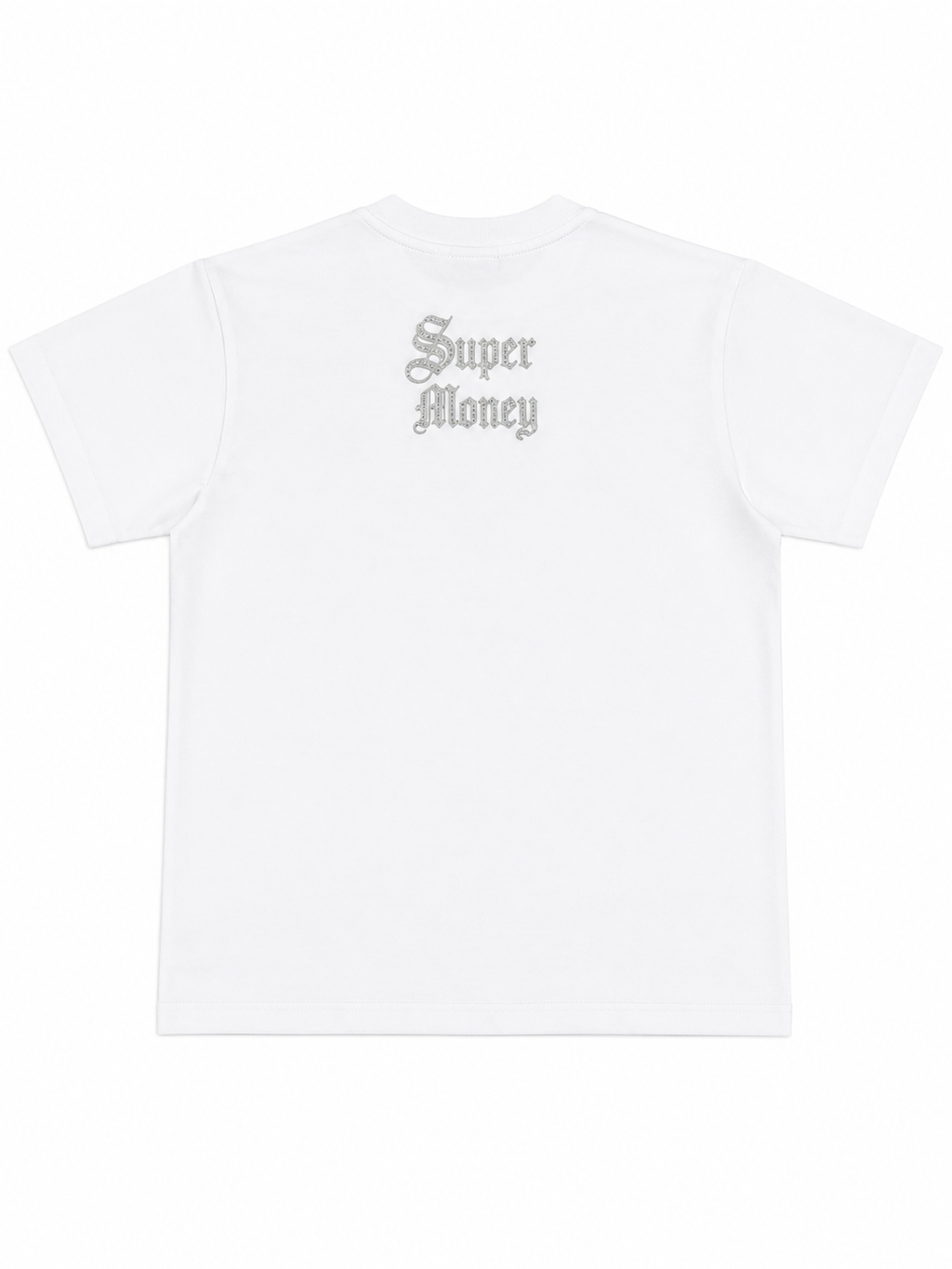 T-Shirt Art Super Money | Stampa e Strass Made in Italy SS26
