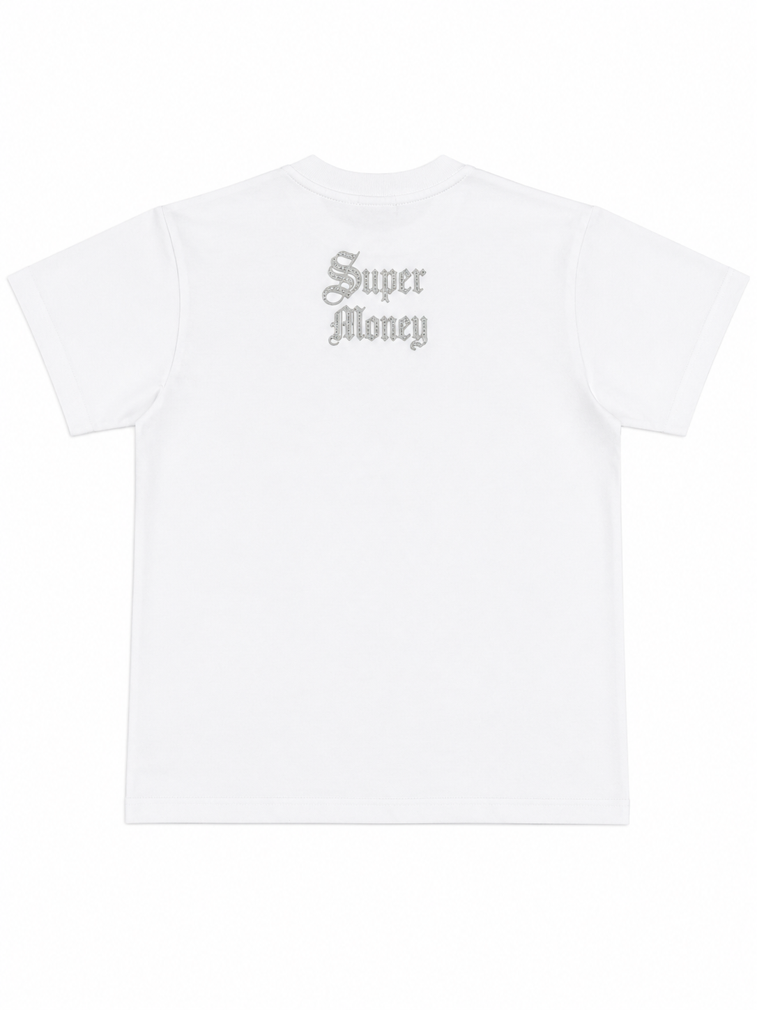T-Shirt Art Super Money | Stampa e Strass Made in Italy SS26