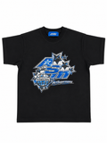 T-Shirt Art Super Money ASM | Stampa e Strass Made in Italy SS26