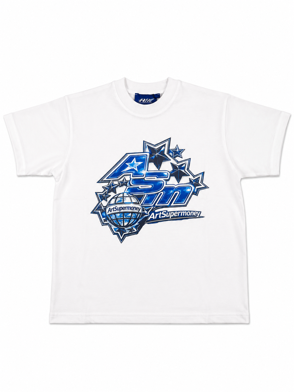 T-Shirt Art Super Money ASM | Stampa e Strass Made in Italy SS26