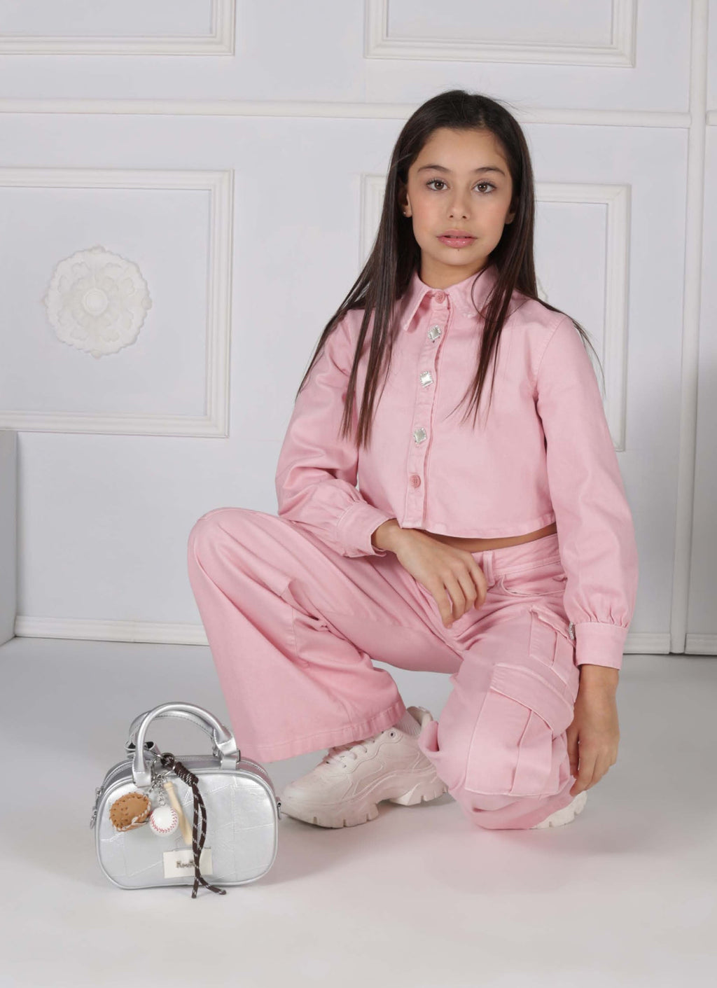 Camicia Denim Fun&Fun Bambina - FW25