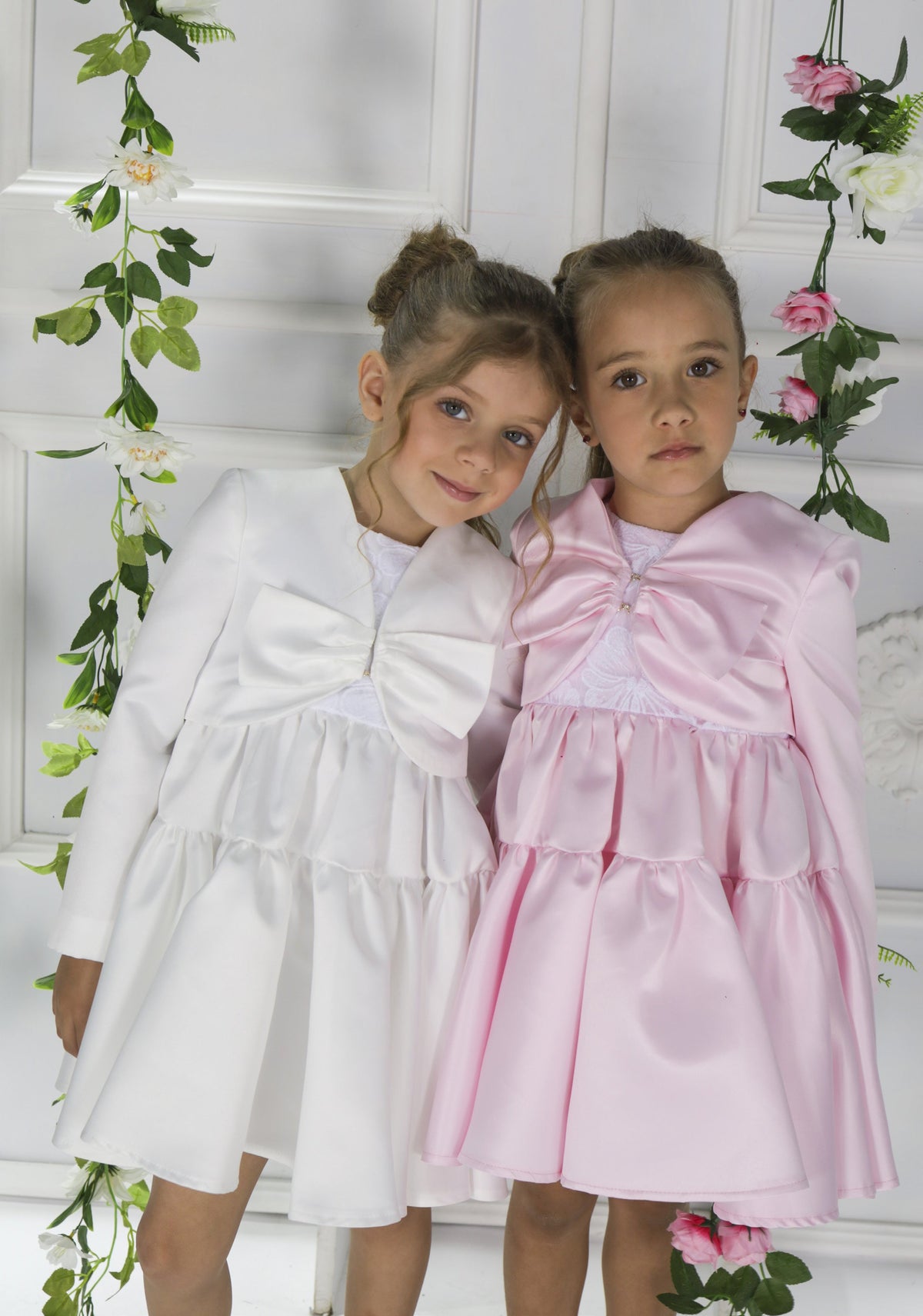 Giacca Fun & Fun rosa bambina