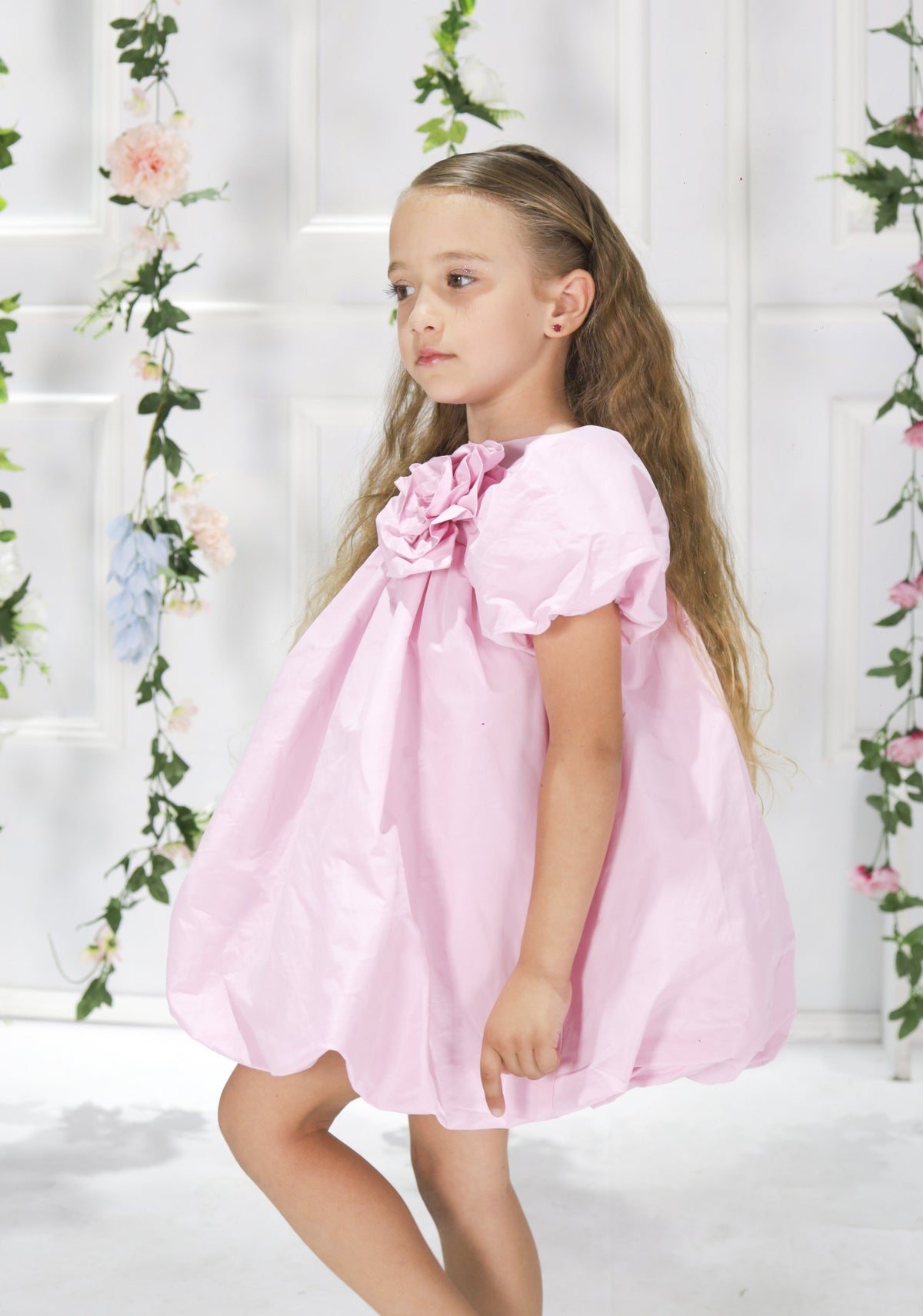Abito Fun & Fun rosa bambina
