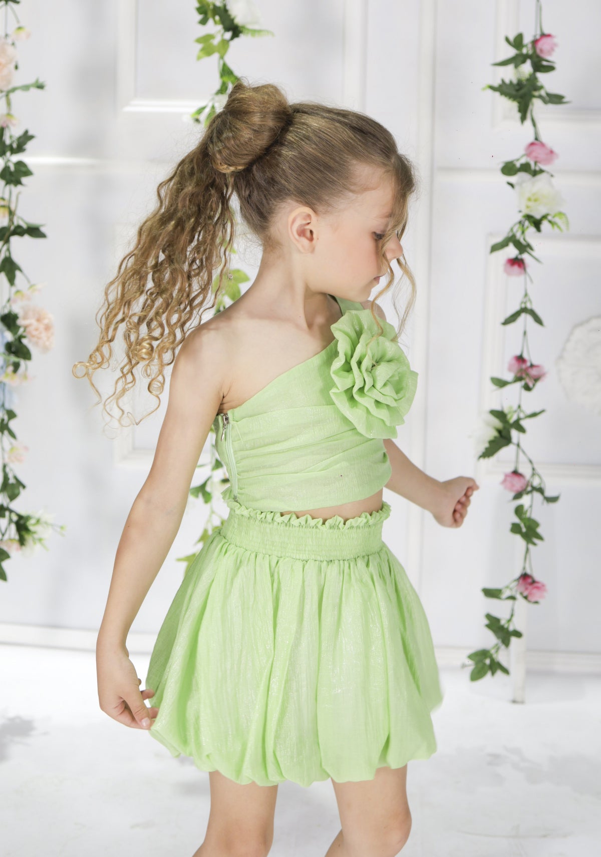 Gonna Fun & Fun verde bambina