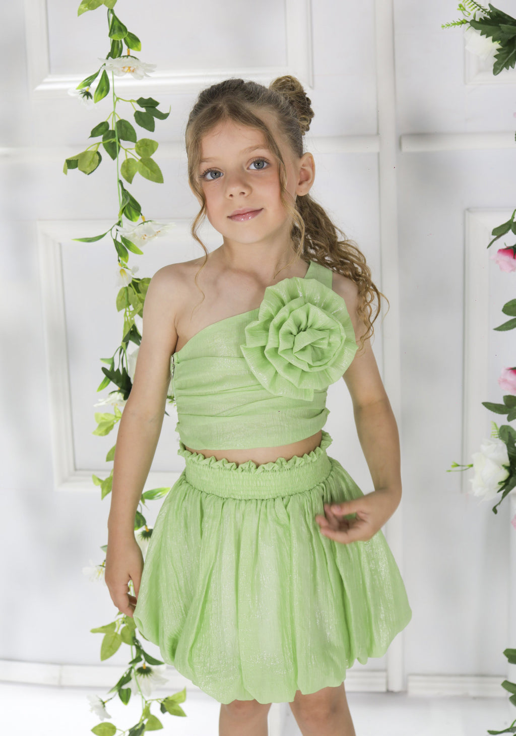 Gonna Fun & Fun verde bambina