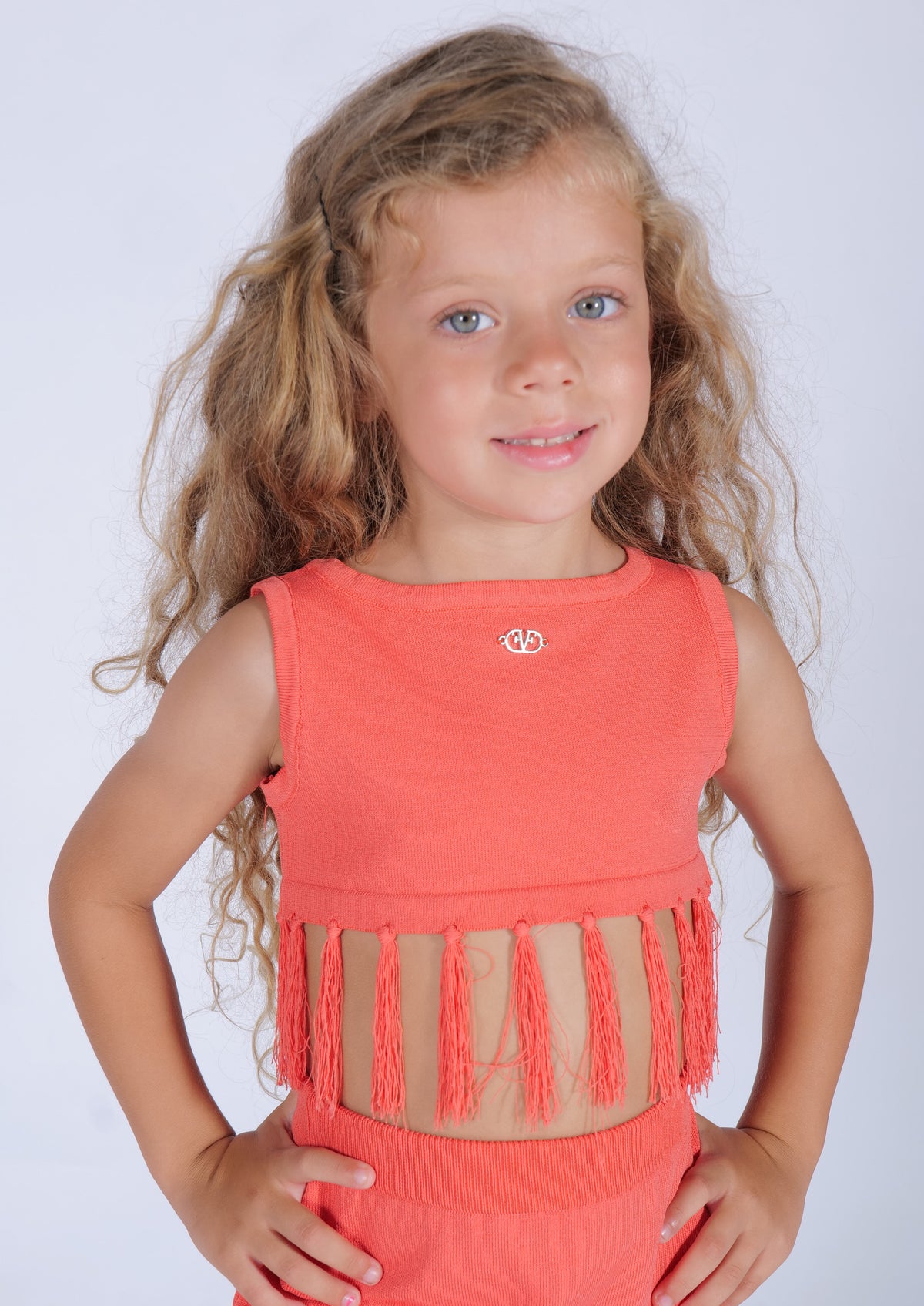 Top Cropped Fun&Fun Bambina - SS25