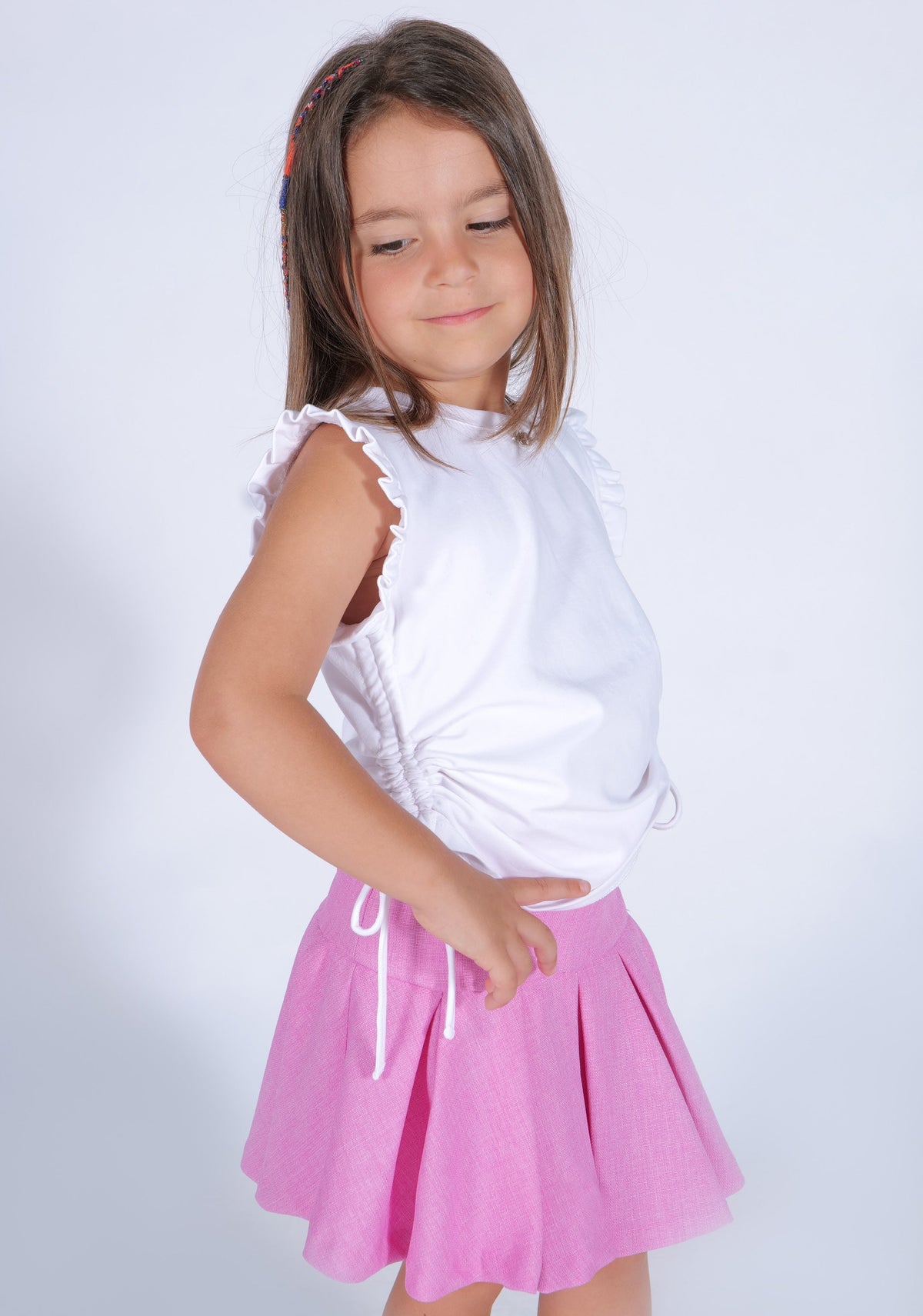 Maglietta Con Charms Fun&Fun Bambina - SS25