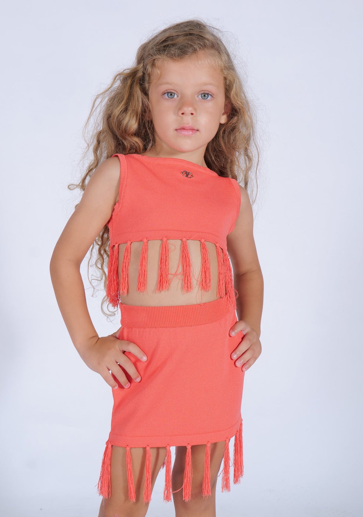 Top Cropped Fun&Fun Bambina - SS25