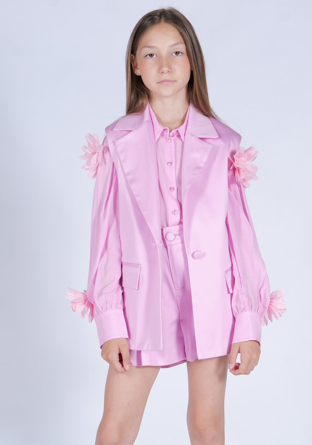 Gilet Cotone Rosa Fun&Fun Bambina - SS25