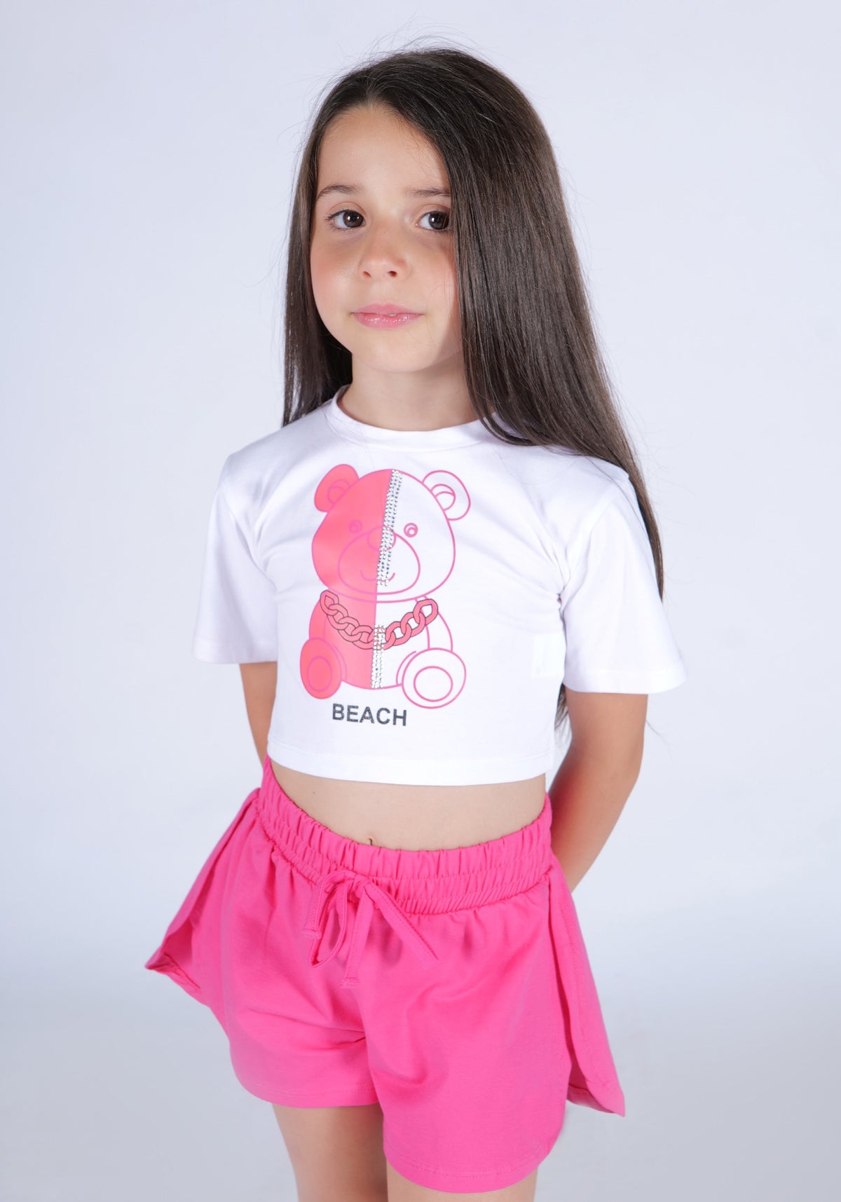 COMPLETO T-SHIRT + SHORT