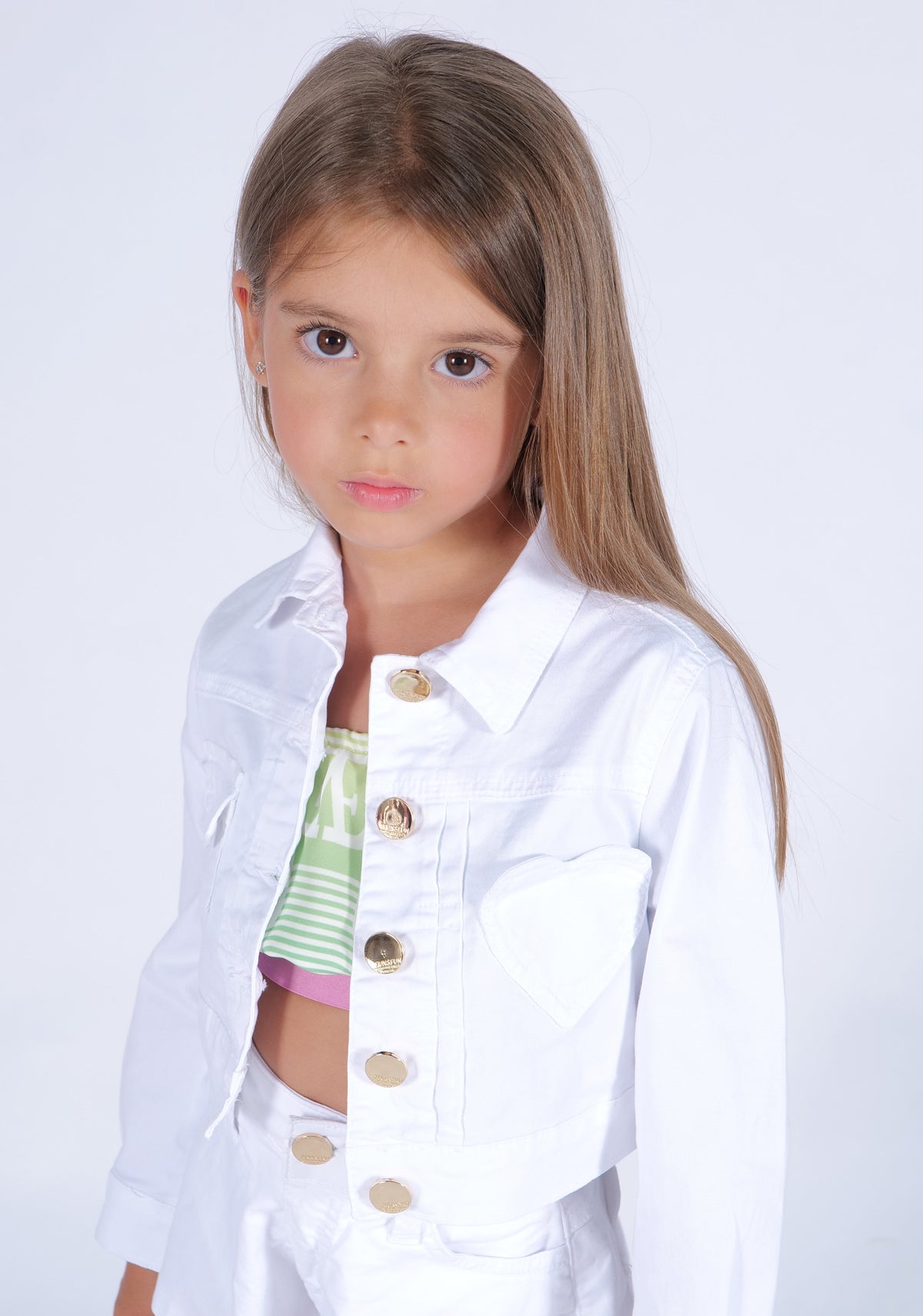 Giubbino Cotone Fun&Fun Bambina - SS25