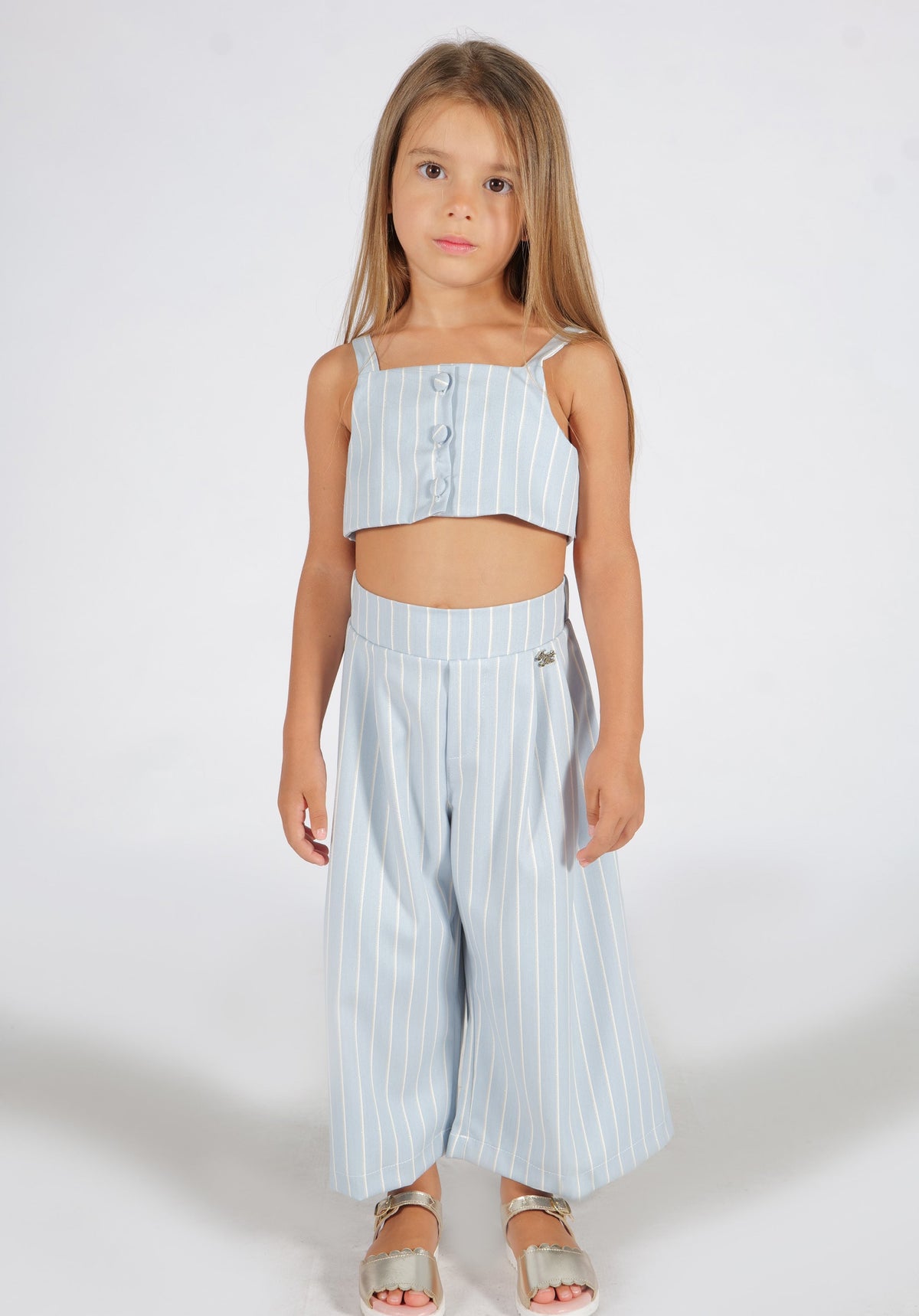 Top Cotone Silver Fun&Fun Bambina - SS25