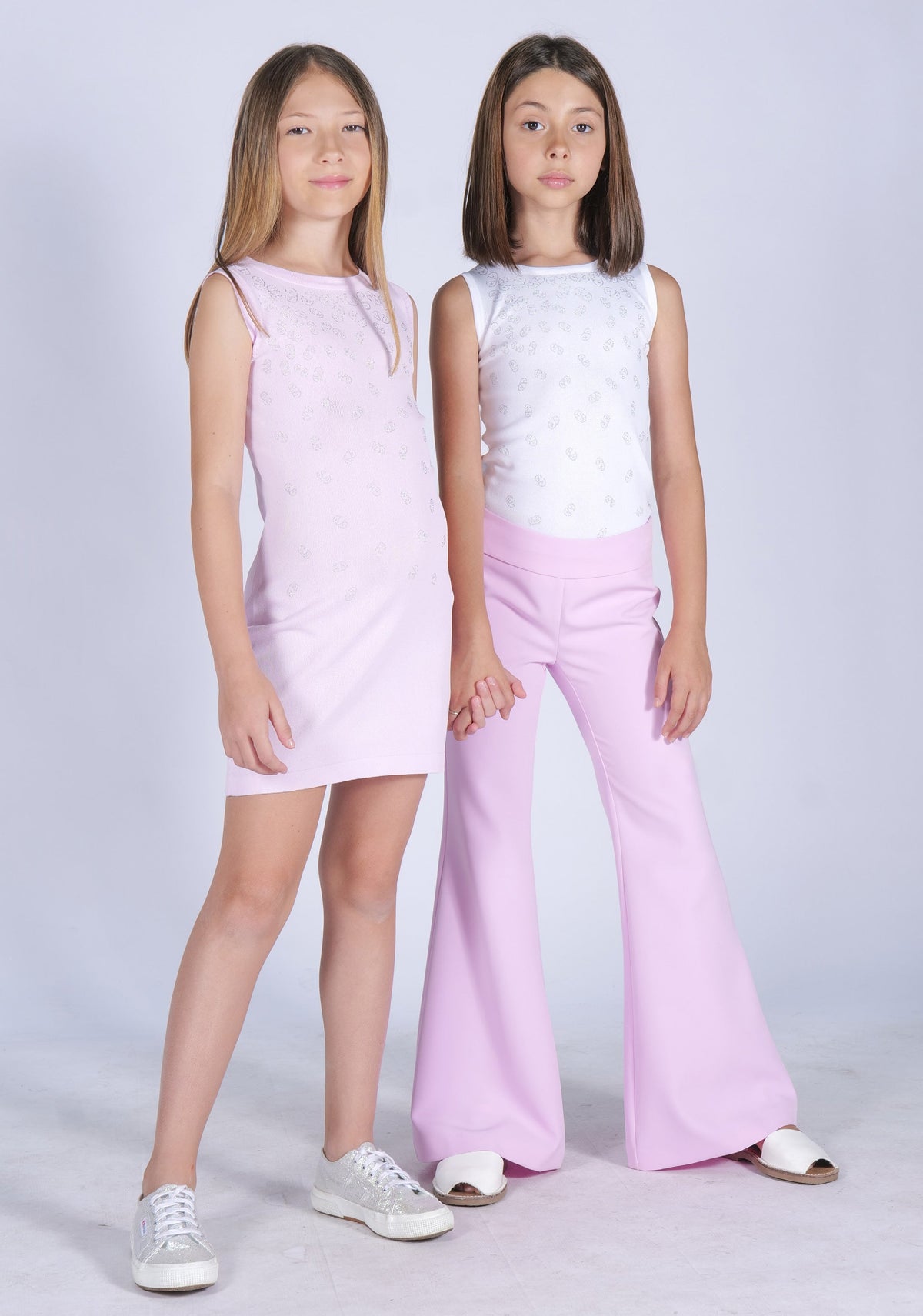 Vestito in Maglia Aderente con Scollo Rotondo