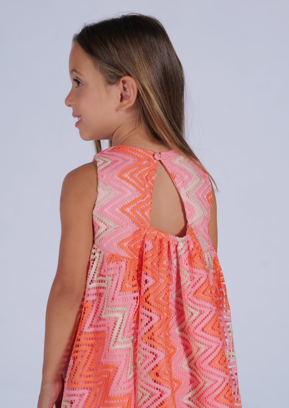 Abito Traforato Fun&Fun Bambina - SS25