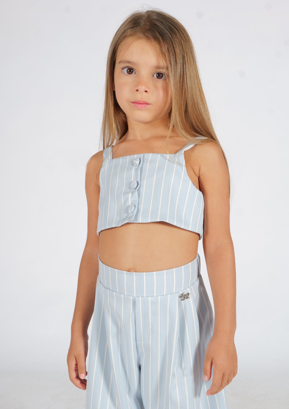 Top Cotone Silver Fun&Fun Bambina - SS25