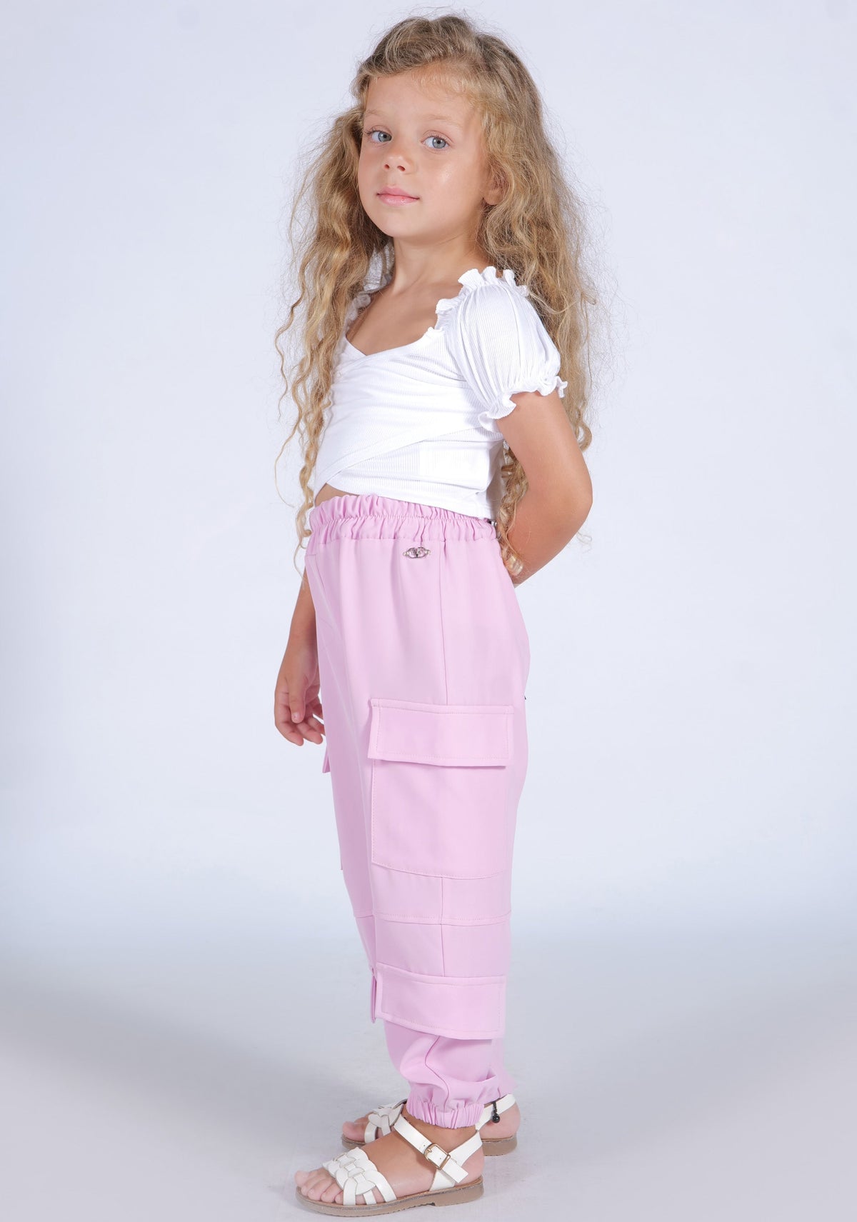 PANTALONE CARGO IN TESSUTO TECNICO