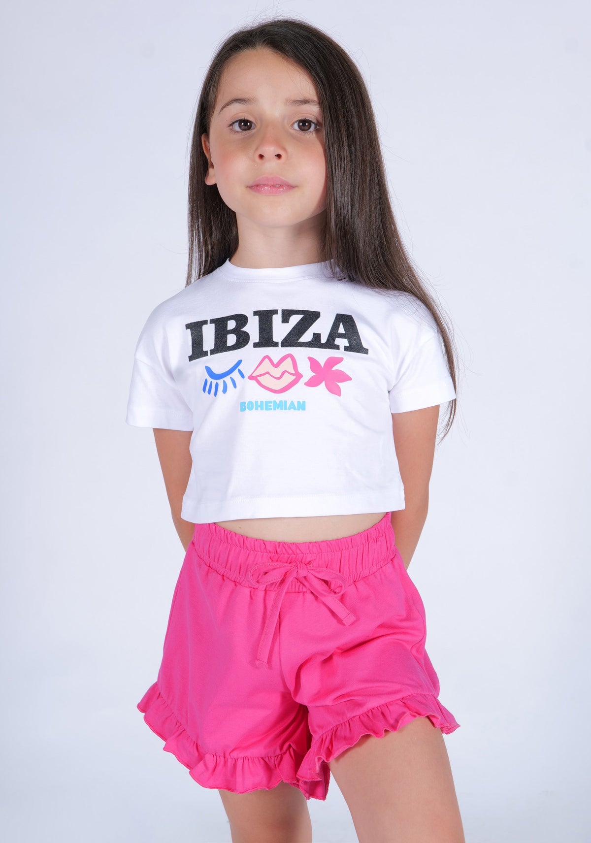 COMPLETO T-SHIRT + SHORT
