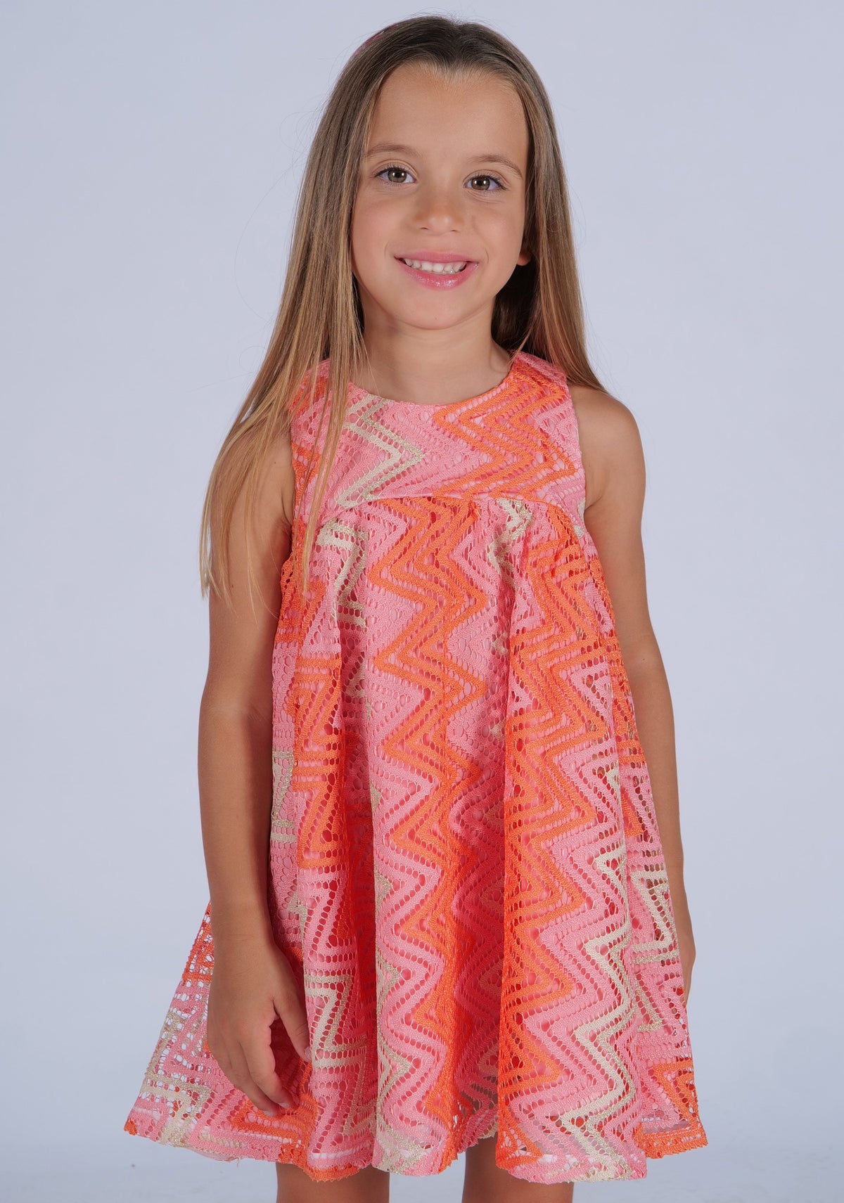 Abito Traforato Fun&Fun Bambina - SS25