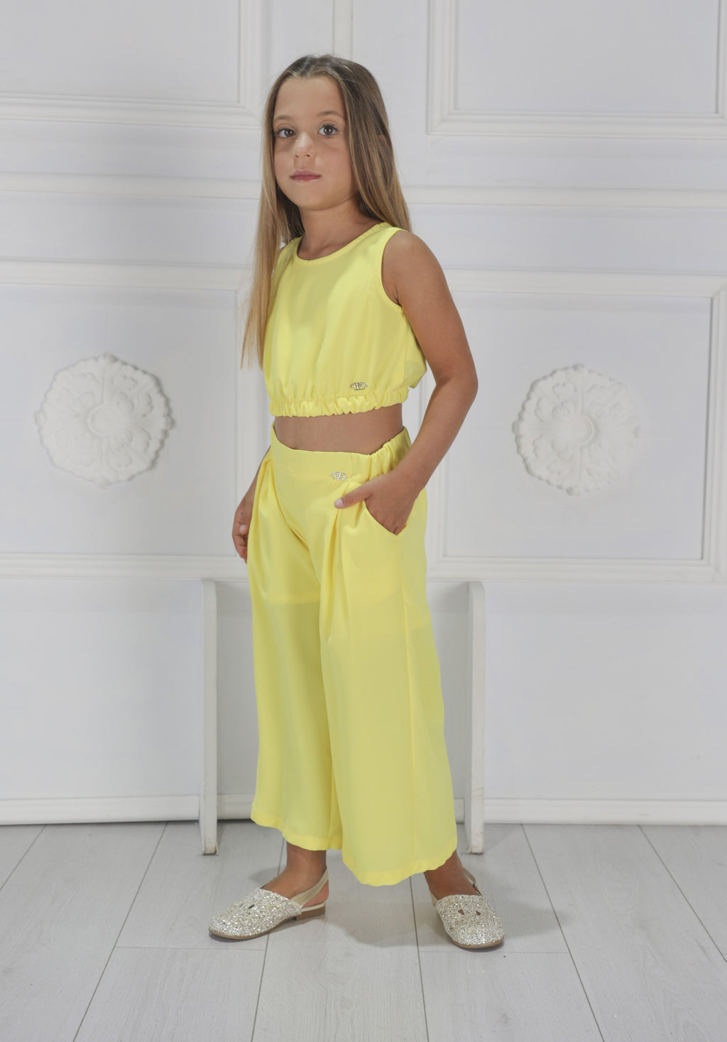 Top Fun & Fun giallo bambina