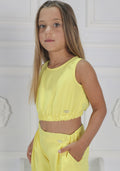 Top Fun & Fun giallo bambina