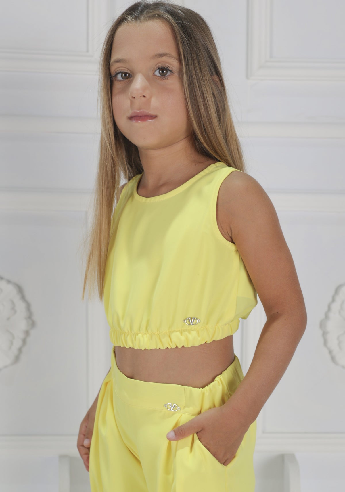Top Fun & Fun giallo bambina