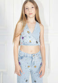 Gilet HLove bambina