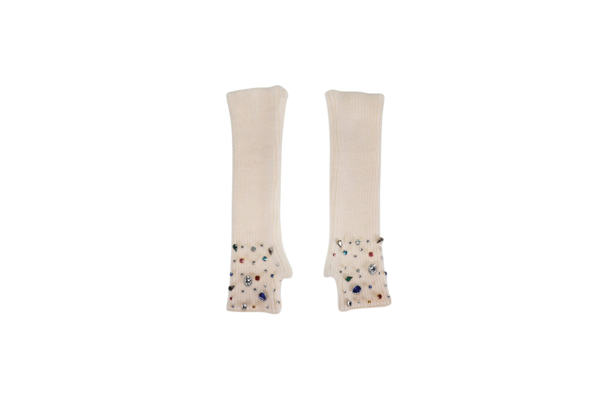 Monicotti Marc Ellis Off White con Diamantini sul Palmo
