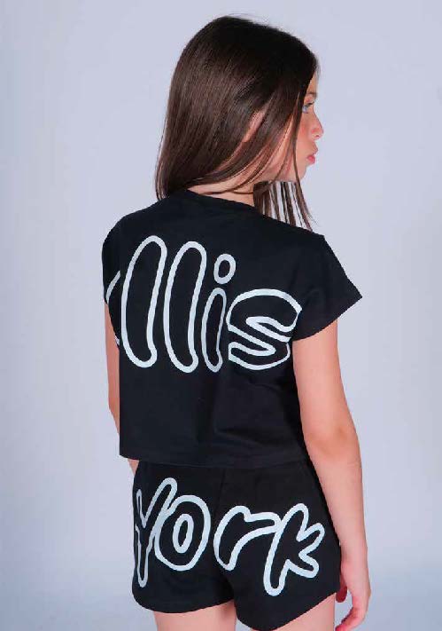 Marc Ellis Completo in Jersey di Cotone Junior - SS25