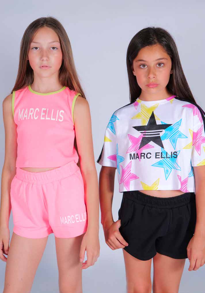 Marc Ellis Completo in Jersey Elastico Costina Junior - SS25