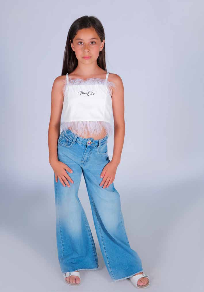 Marc Ellis Top Cropped Junior 2 - SS25