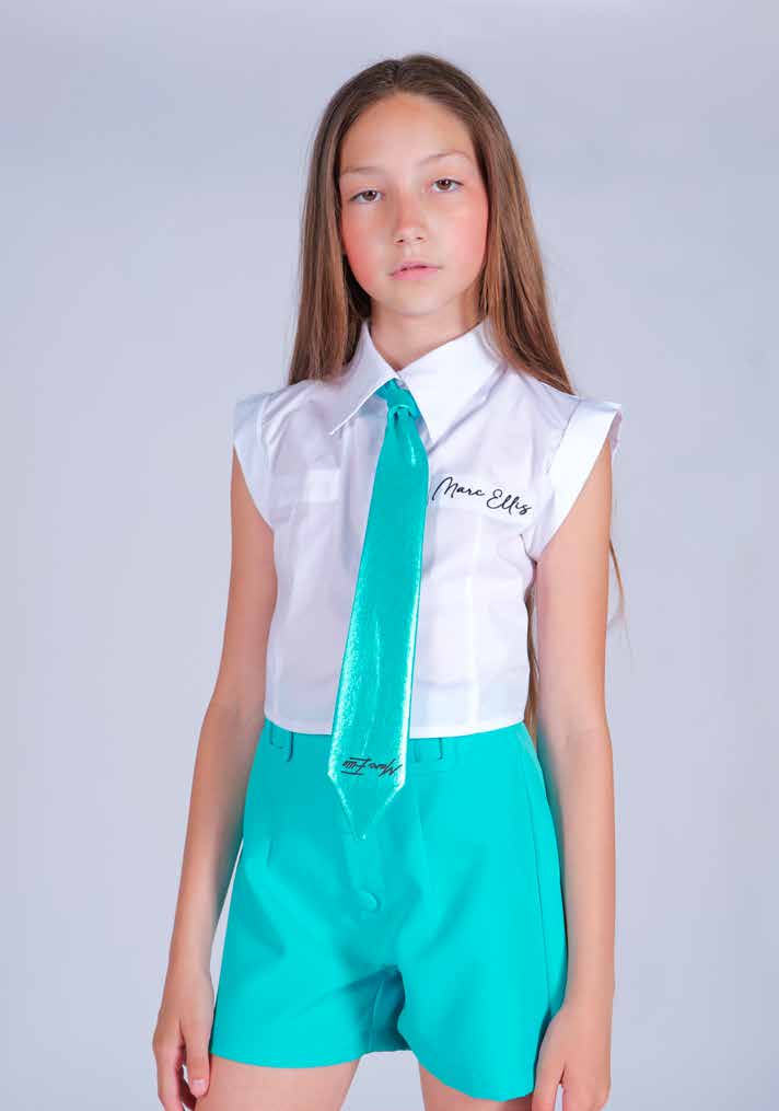 Marc Ellis Cravatta Junior - SS25