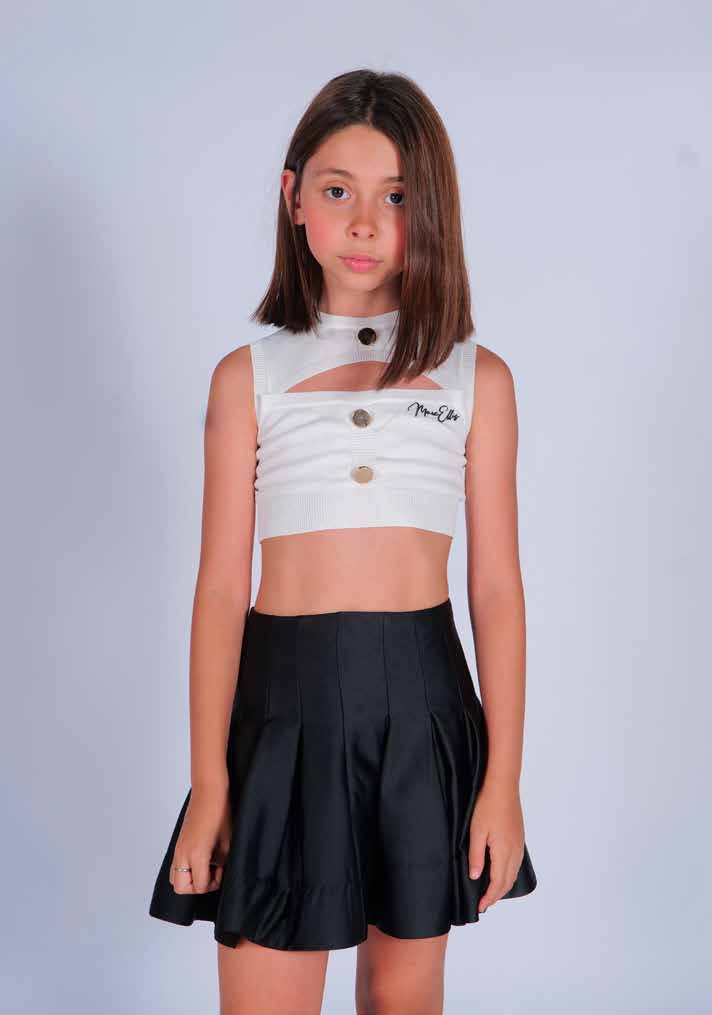 Marc Ellis Gonna Vita Alta Junior - SS25
