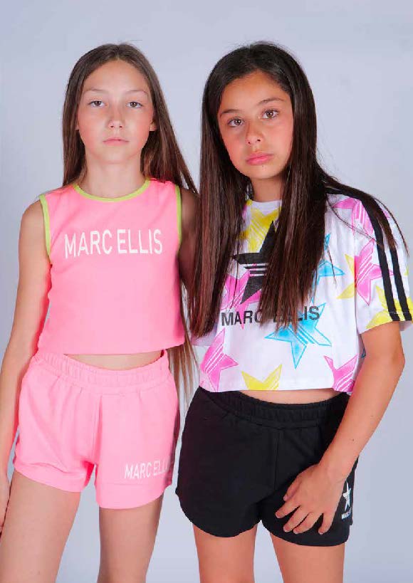 Marc Ellis Completo in Jersey Elastico Costina Junior - SS25