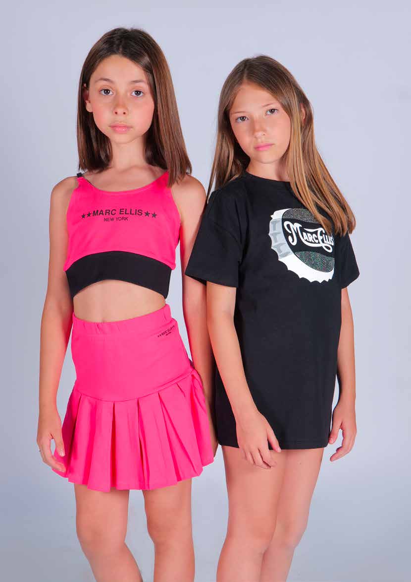 Marc Ellis Completo in Jersey Junior - SS25