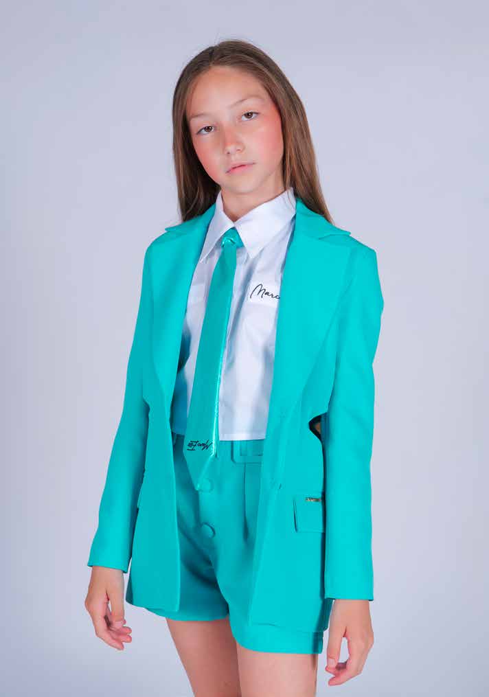 Marc Ellis Cravatta Junior - SS25
