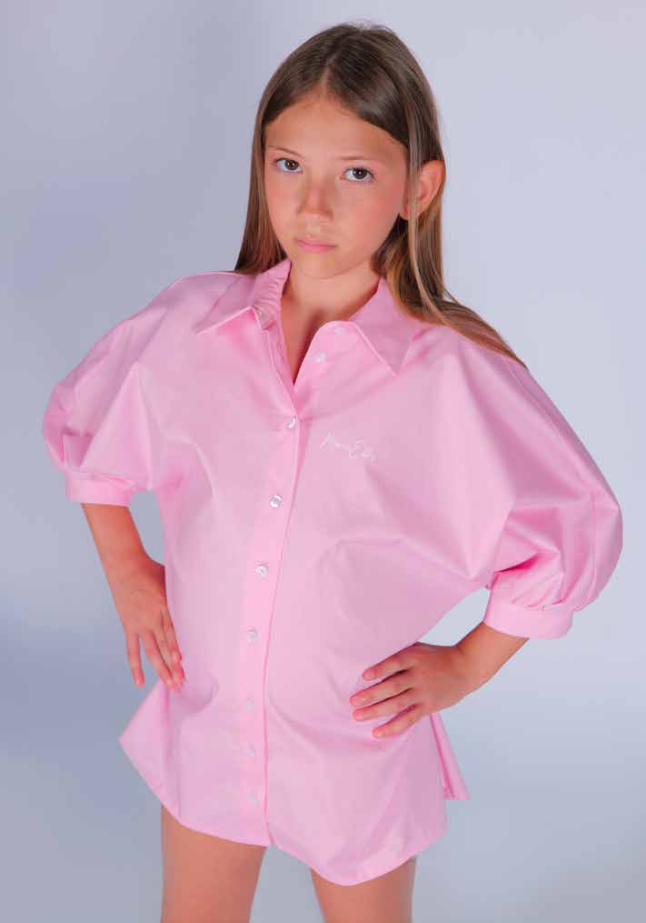 Marc Ellis Camicia Over Junior - SS25