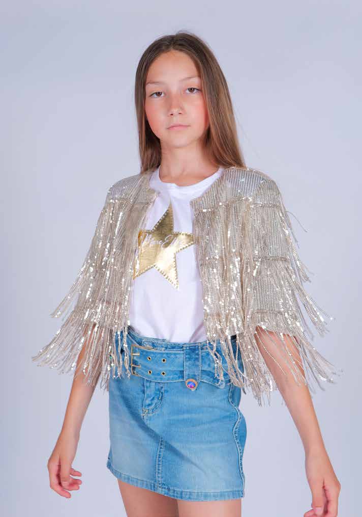 Marc Ellis Gonna in Jeans Vita Bassa Junior - SS25