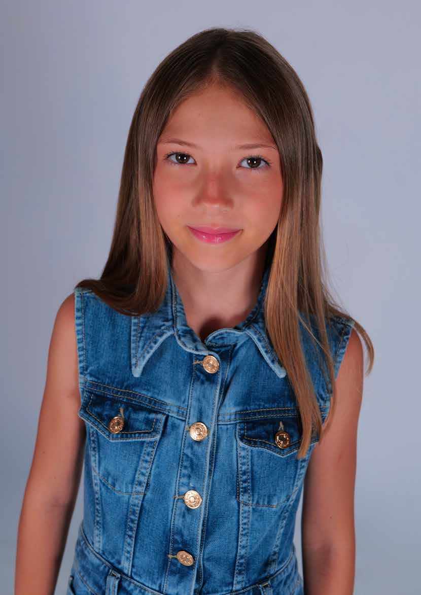 Tutina in Tessuto Jeans con Collo Camicia e Dettagli Logati