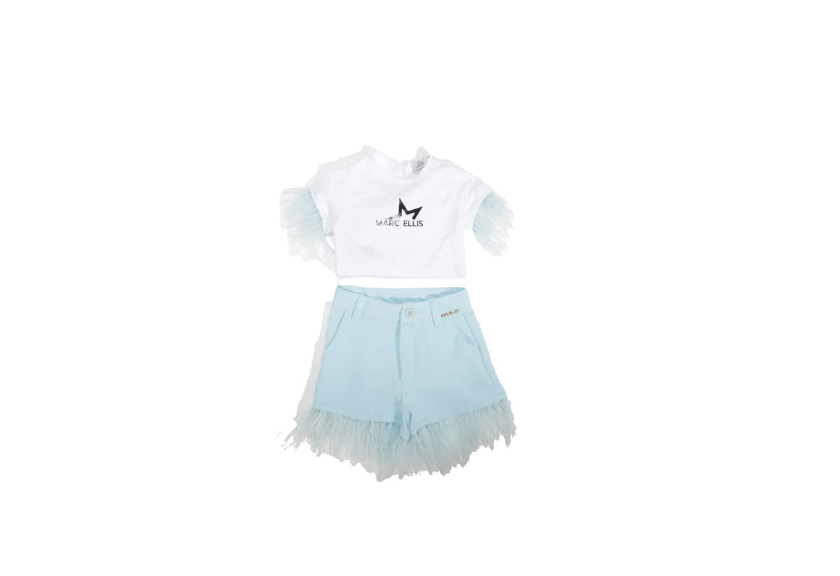 Shorts Marc Ellis Junior bambina