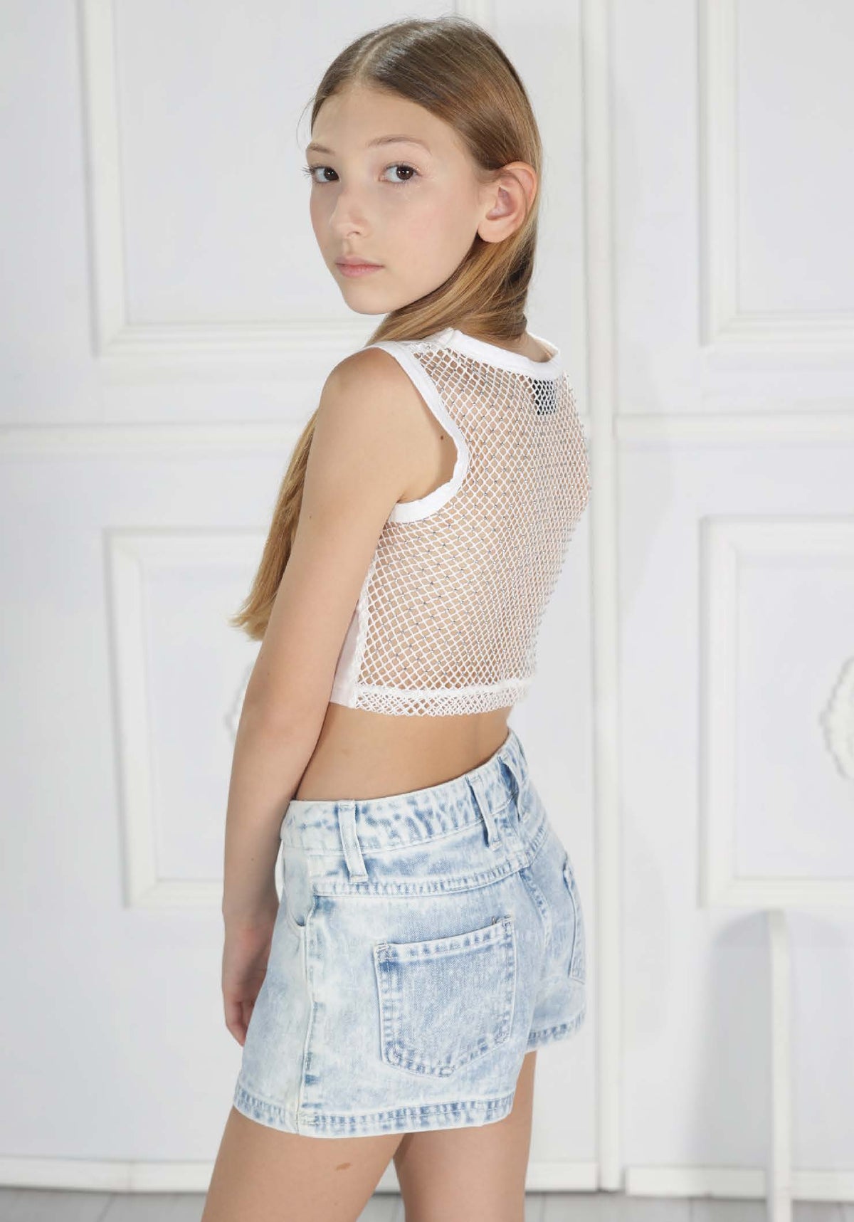 Shorts Marc Ellis Junior bambina