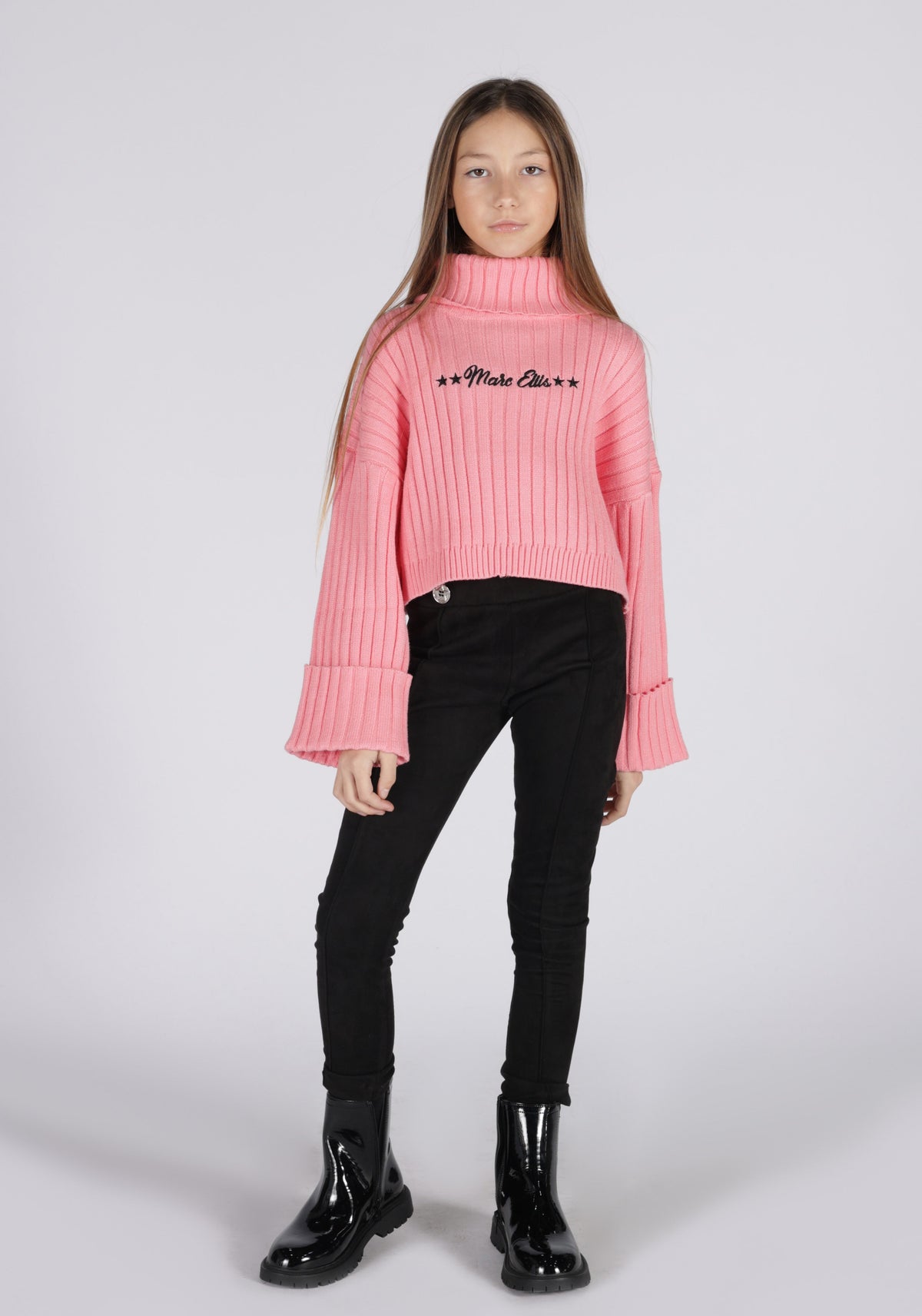 Pullover Black Marc Ellis Bambina - FW24