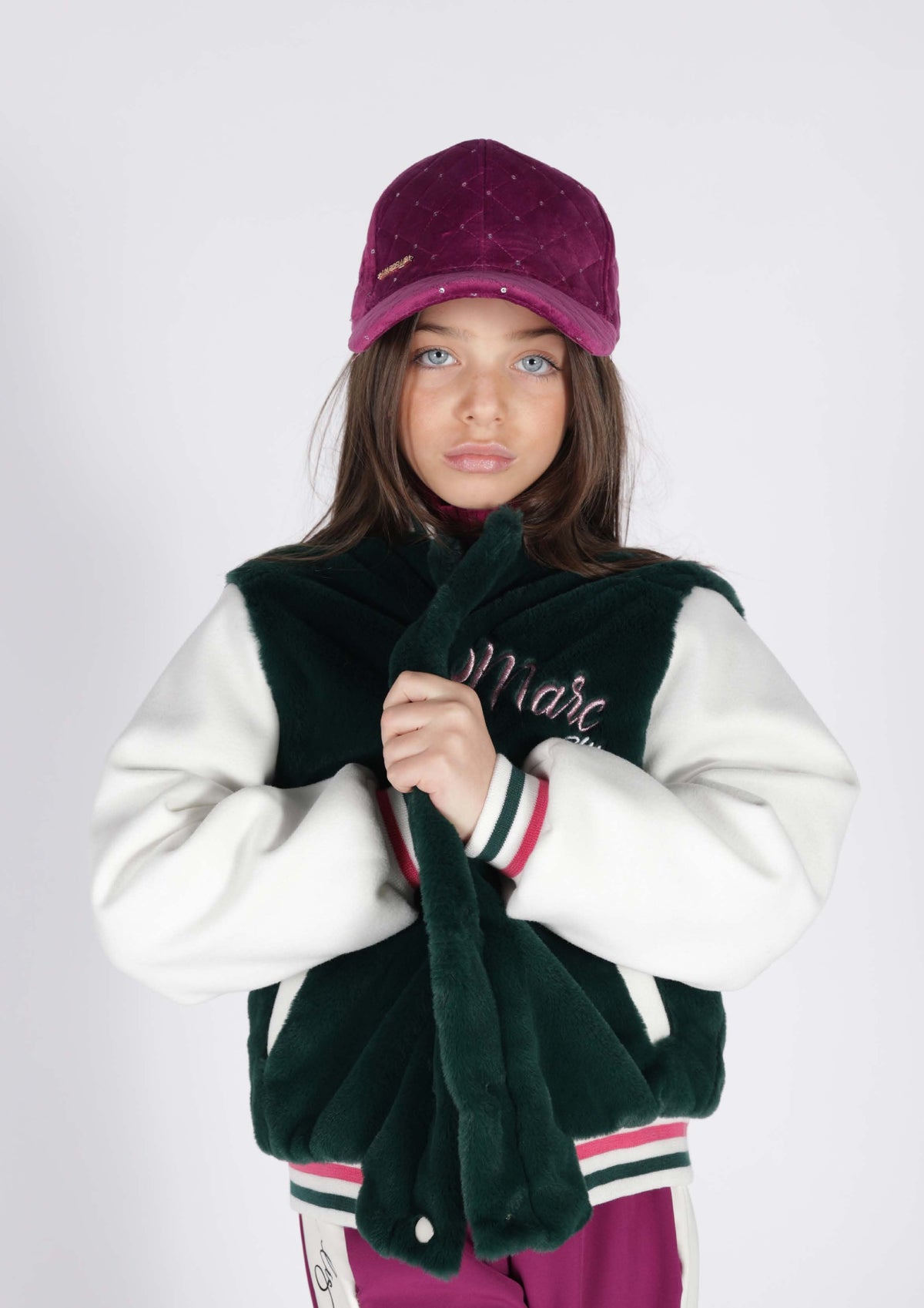 Giubbino Ecopelliccia Marc Ellis Bambina - FW24