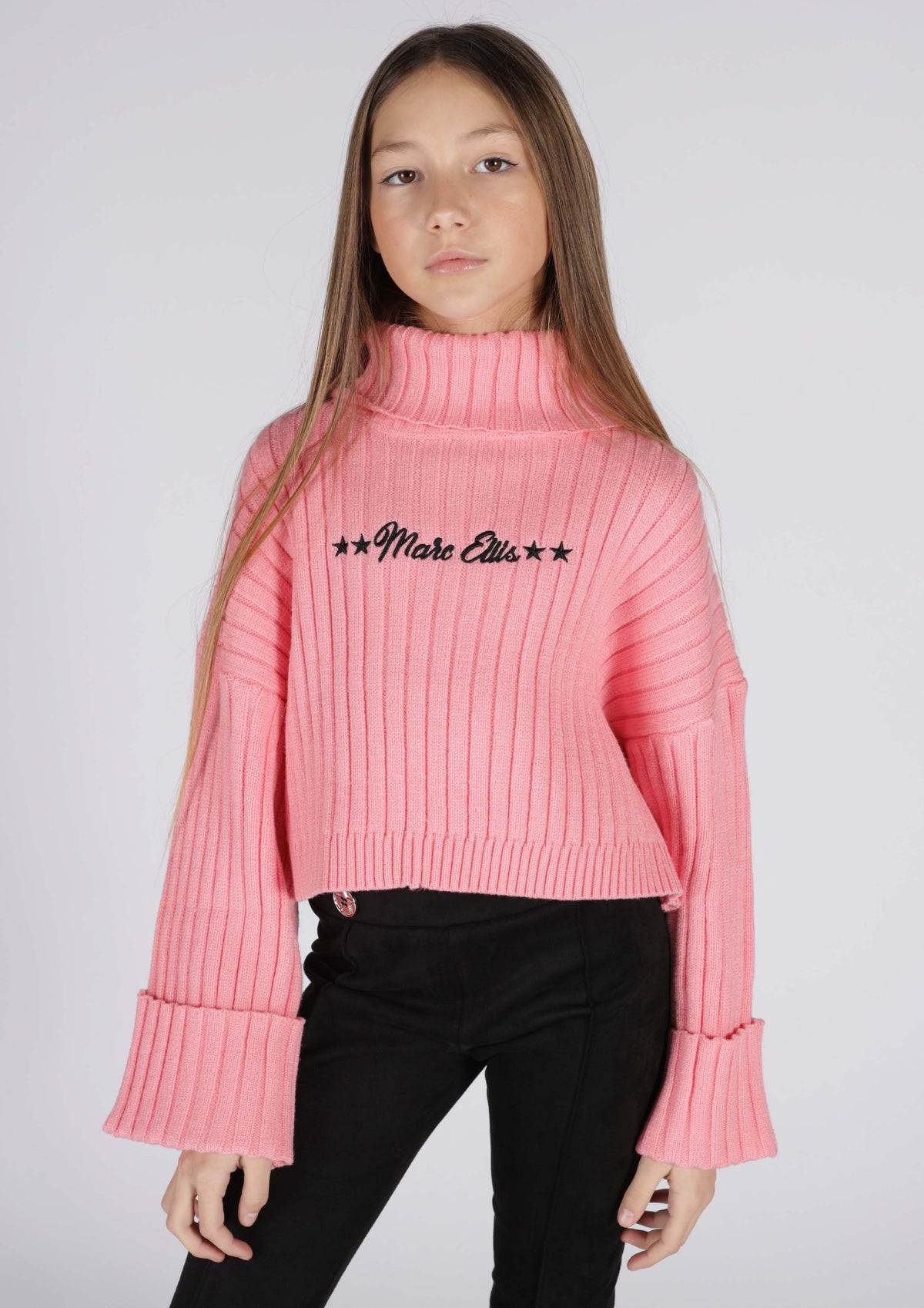 Pullover Black Marc Ellis Bambina - FW24
