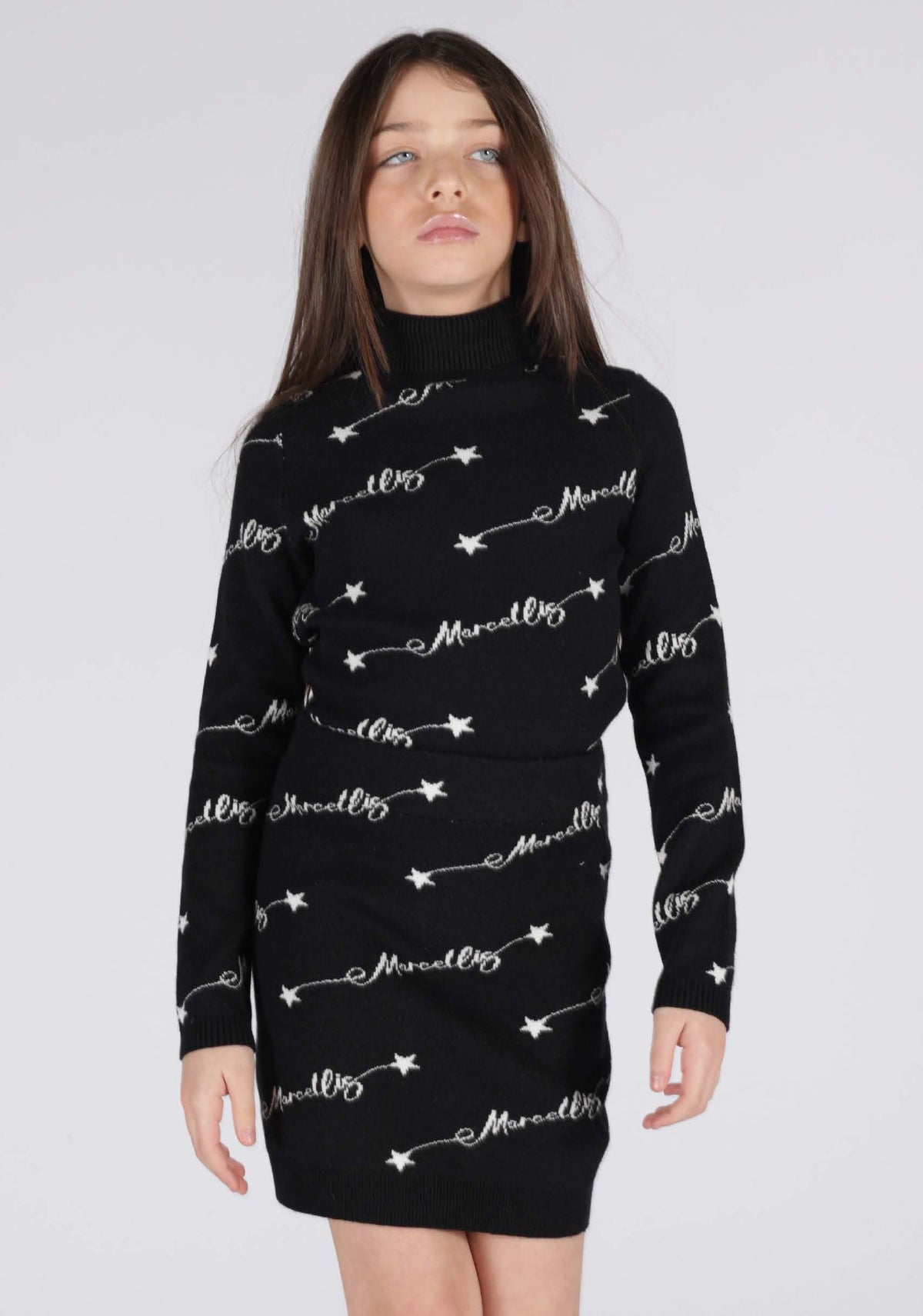 Gonna Jacquard Marc Ellis Bambina - FW24