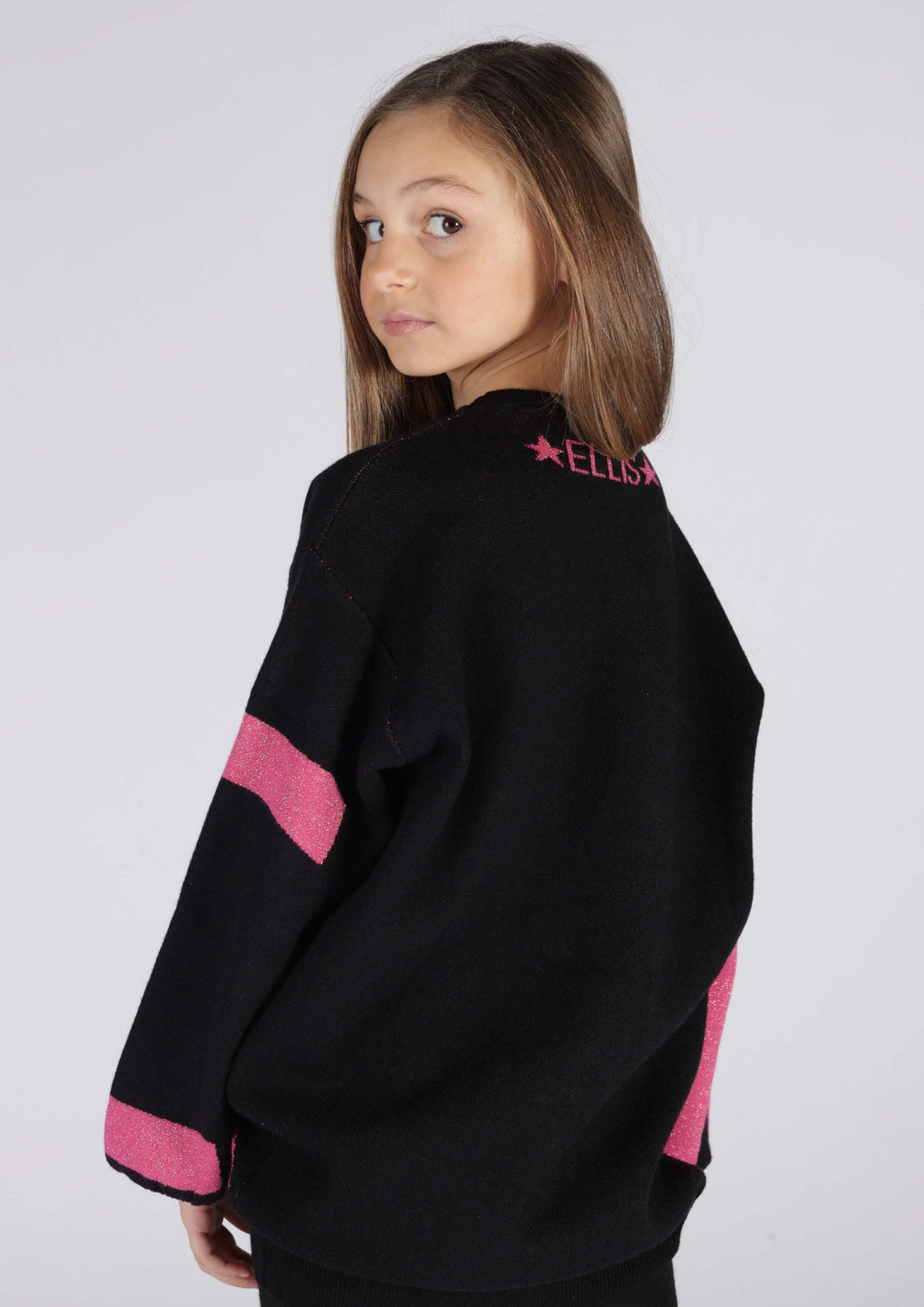 Maxi Maglia Lurex Marc Ellis Bambina - FW24