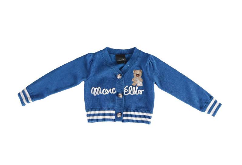 Cardigan Lana Gold Marc Ellis Bambina - FW24