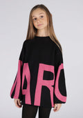 Maxi Maglia Lurex Marc Ellis Bambina - FW24