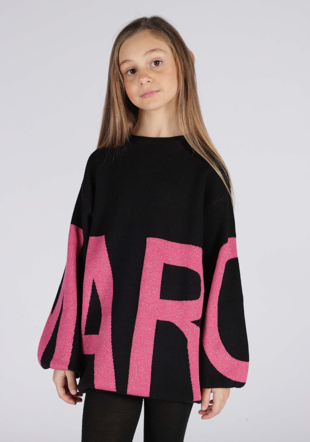 Maxi Maglia Lurex Marc Ellis Bambina - FW24