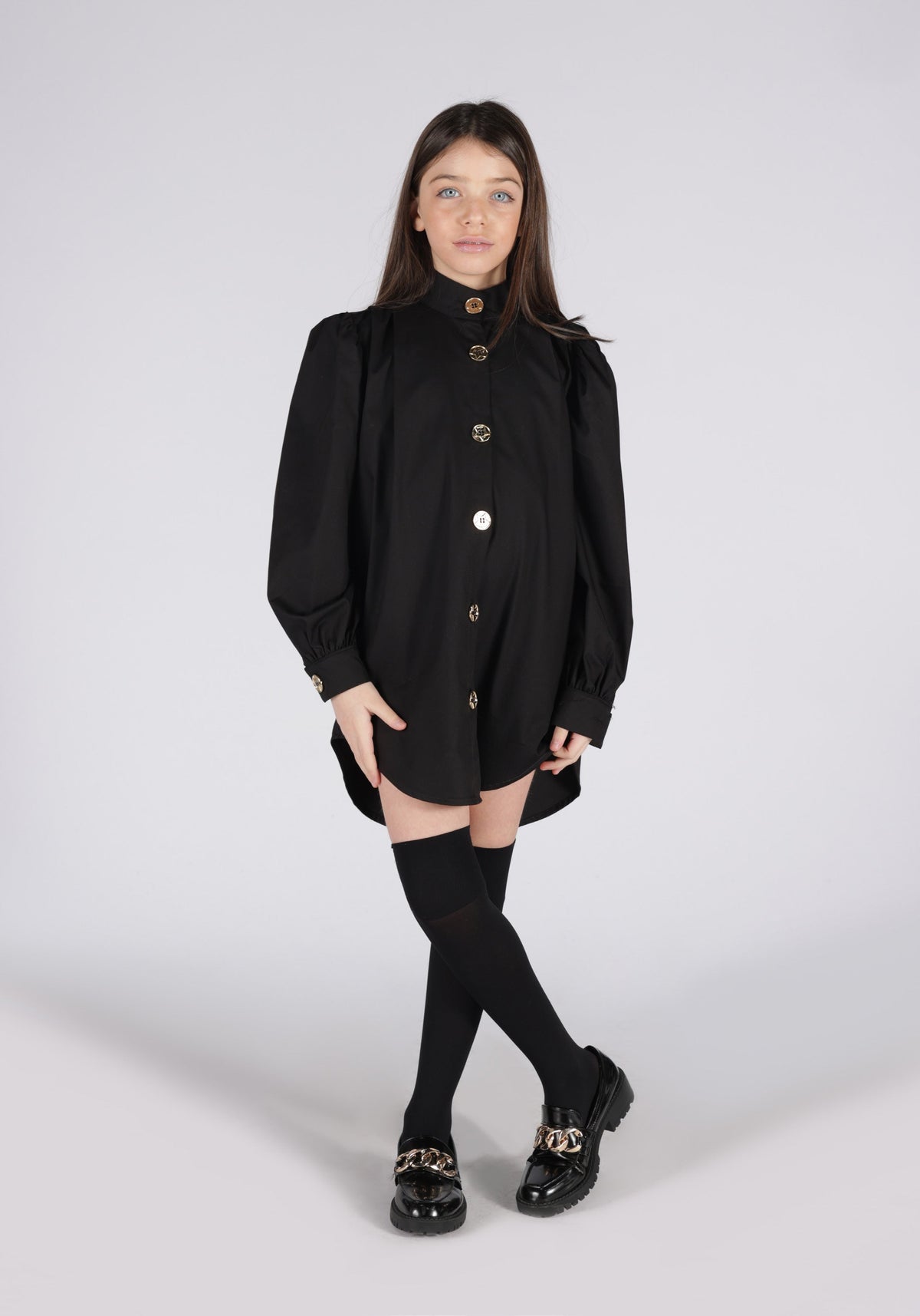 Abito Camicia Cotone Marc Ellis Bambina 2 - FW24