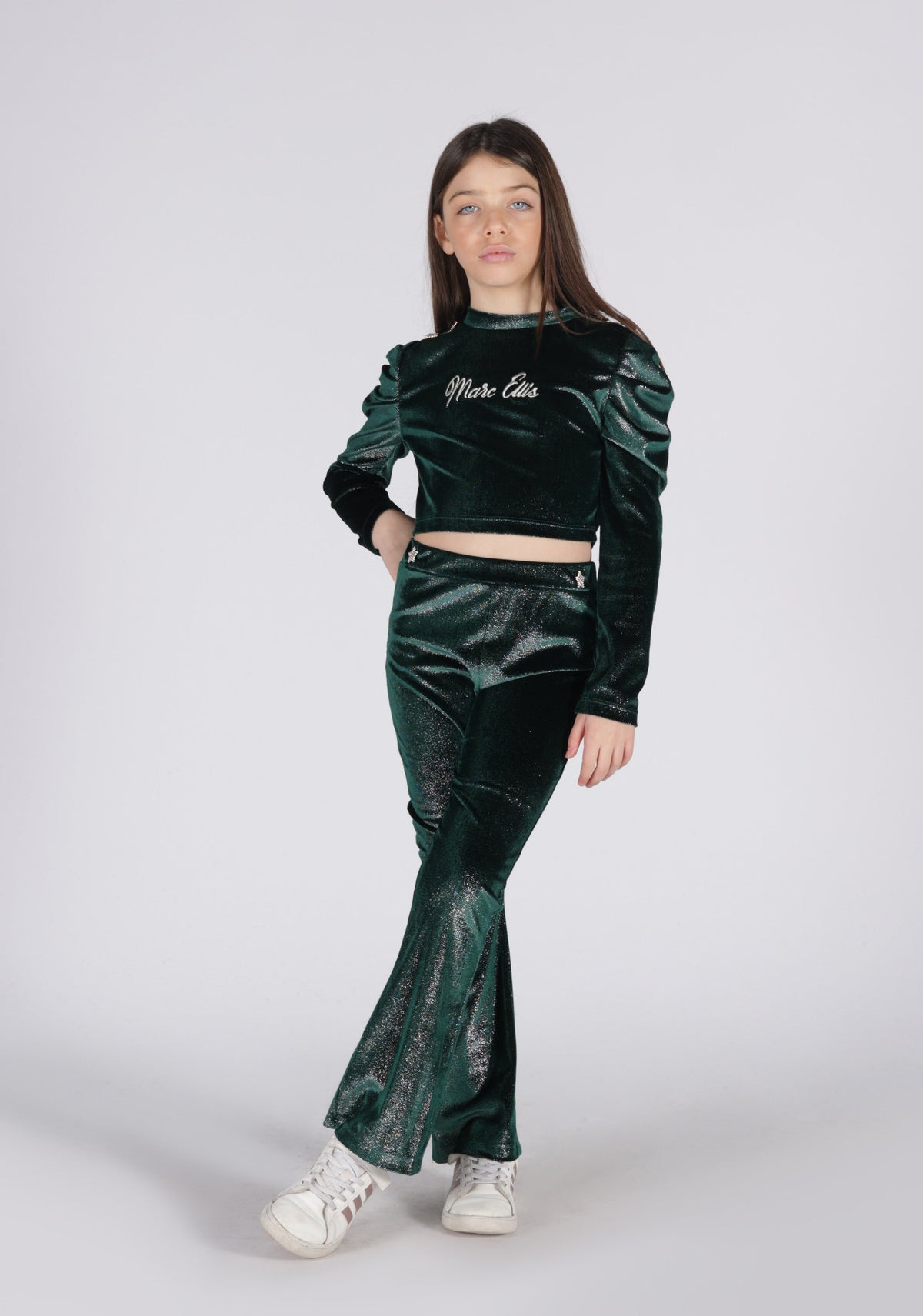 Maglia Cropped Marc Ellis